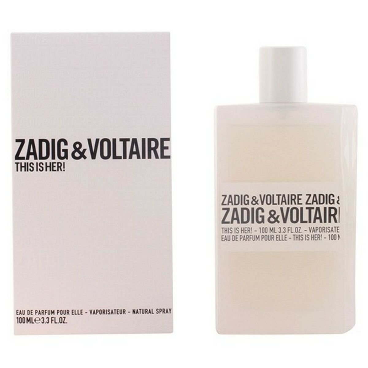 Women's Perfume This Is Her! Zadig & Voltaire EDP EDP - Perfumes for women - Zadig and Voltaire - 50 ml