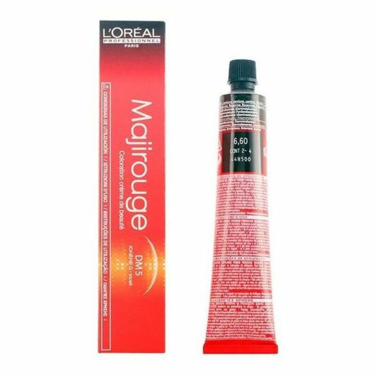 Permanent Dye Majirouge D L'Oreal Expert Professionnel (50 ml)