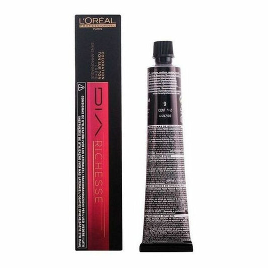 Dye No Ammonia Dia Richesse L'Oreal Professionnel Paris 0000004142 (50 ml) Nº 9 50 ml