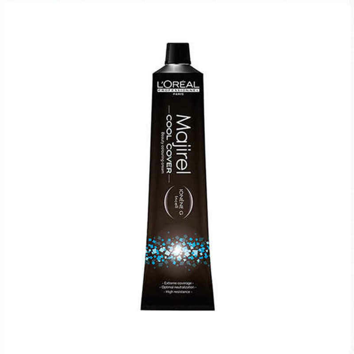 Permanent Dye  Majirel Cool Cover L'Oreal Professionnel Paris Majirel Cool Nº 8 (50 ml)