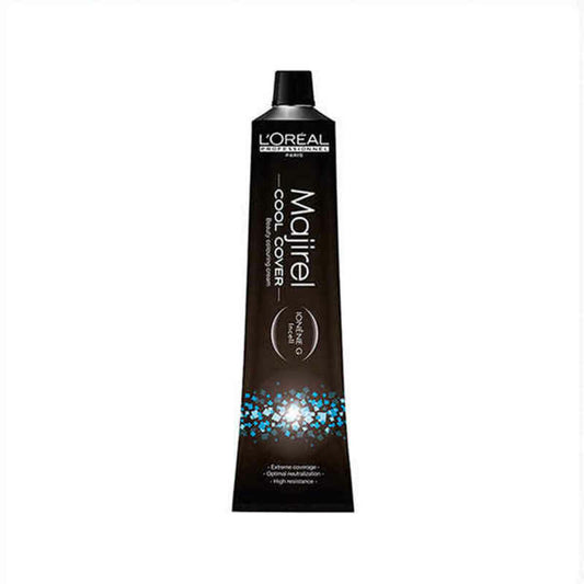 Permanent Dye  Majirel Cool Cover L'Oreal Professionnel Paris Majirel Cool Nº 8 (50 ml)