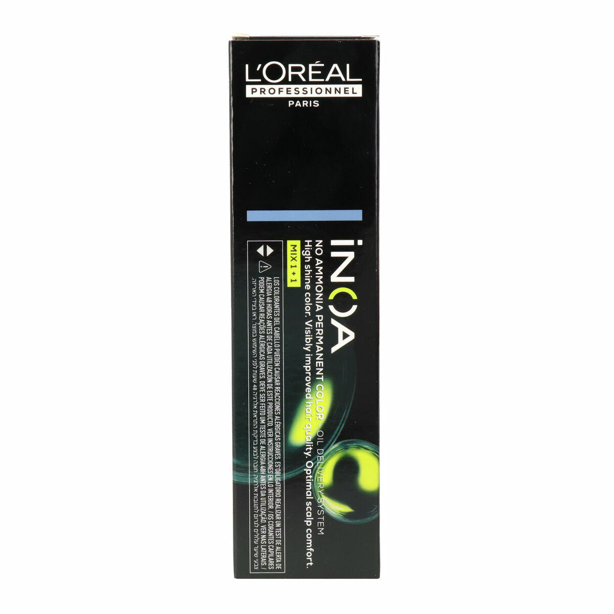 Permanent Dye L'Oreal Professionnel Paris Inoa Nº 8.12 Light Ash Blonde 60 g