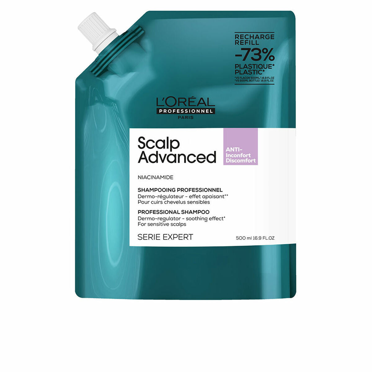 Shampoo L'Oreal Professionnel Paris SCALP ADVANCED 500 ml