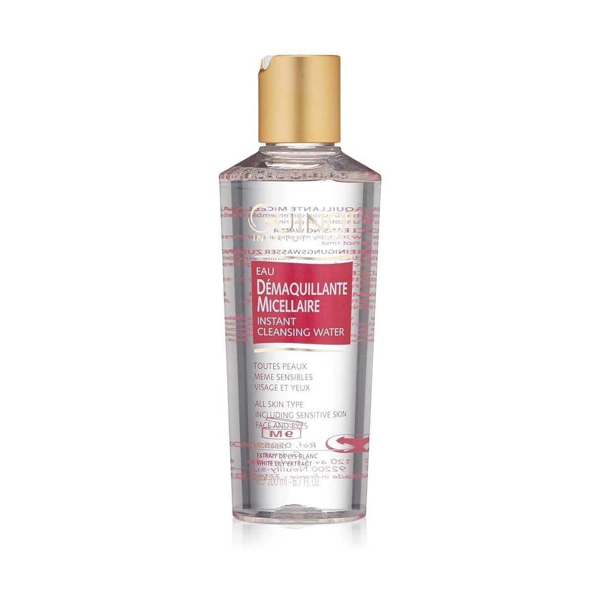 Make Up Remover Micellar Water Guinot 200 ml byKim Guinot