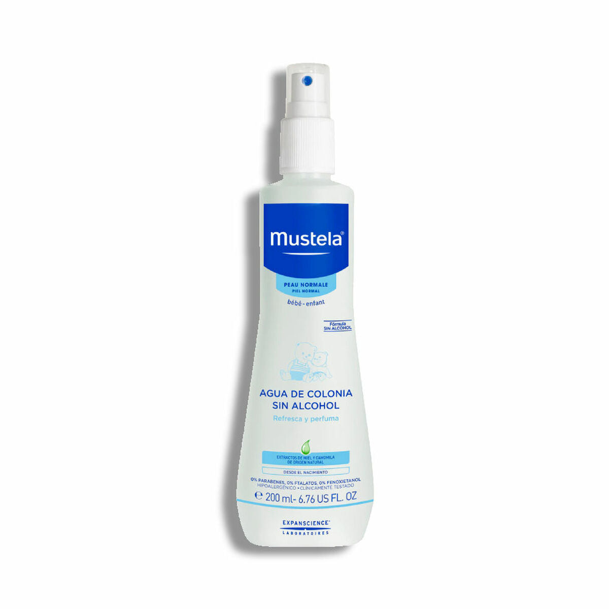 Children's Perfume Mustela 55822 EDC 200 ml Baby