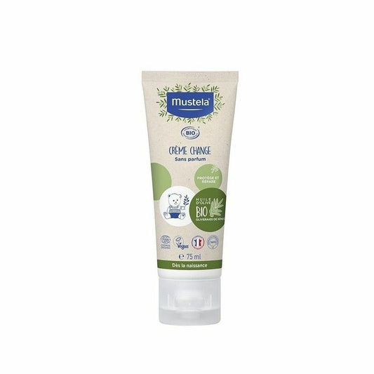 Repair Cream for Babies Bio Mustela Nappy 75 ml - Moisturisers and Exfoliants - Mustela - Default Title