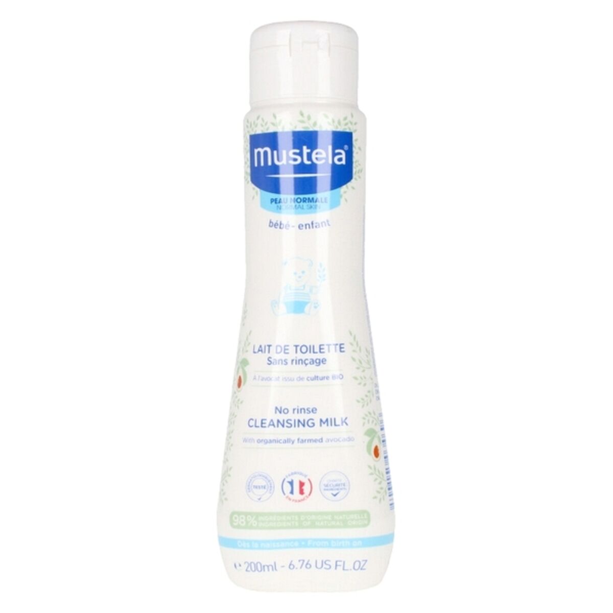 Child Hydrating Lotion Mustela BF-3504105034696_Vendor 200 ml