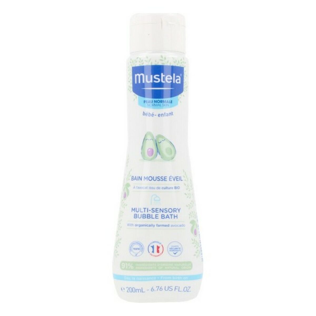 Shower Gel Mustela R056221 200 ml byKim Mustela