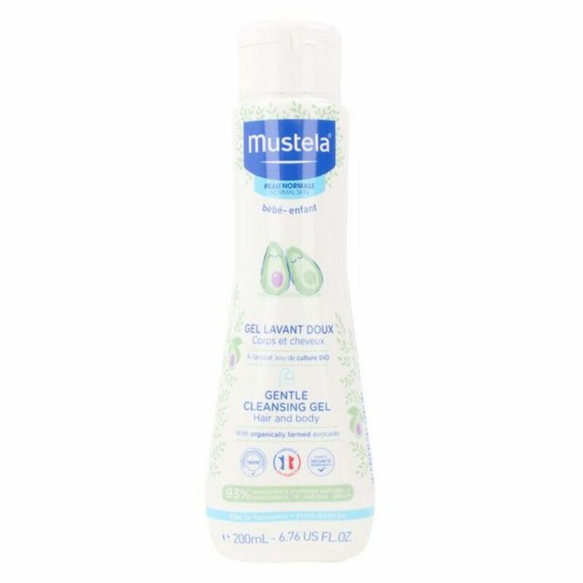 Leotard Mustela Baby (200 ml)