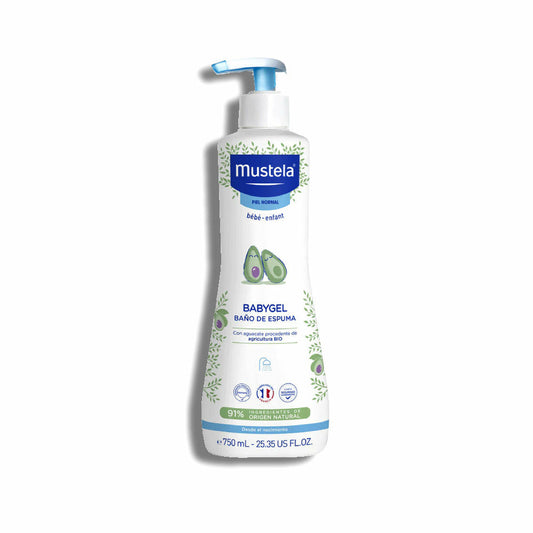 Body Lotion Mustela (200 ml) - Moisturisers and Exfoliants - Mustela - Default Title