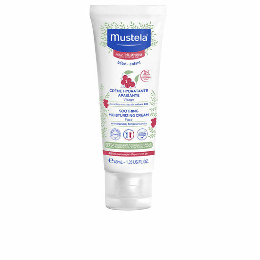 Hydrating Facial Cream for Babies Mustela 40 ml - Moisturisers and Exfoliants - Mustela - Default Title