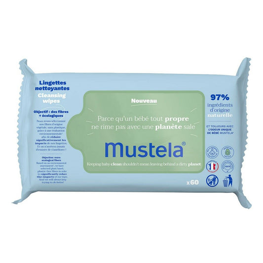 Moist Wipes Mustela 60 Units - Intimate hygiene - Mustela - Default Title