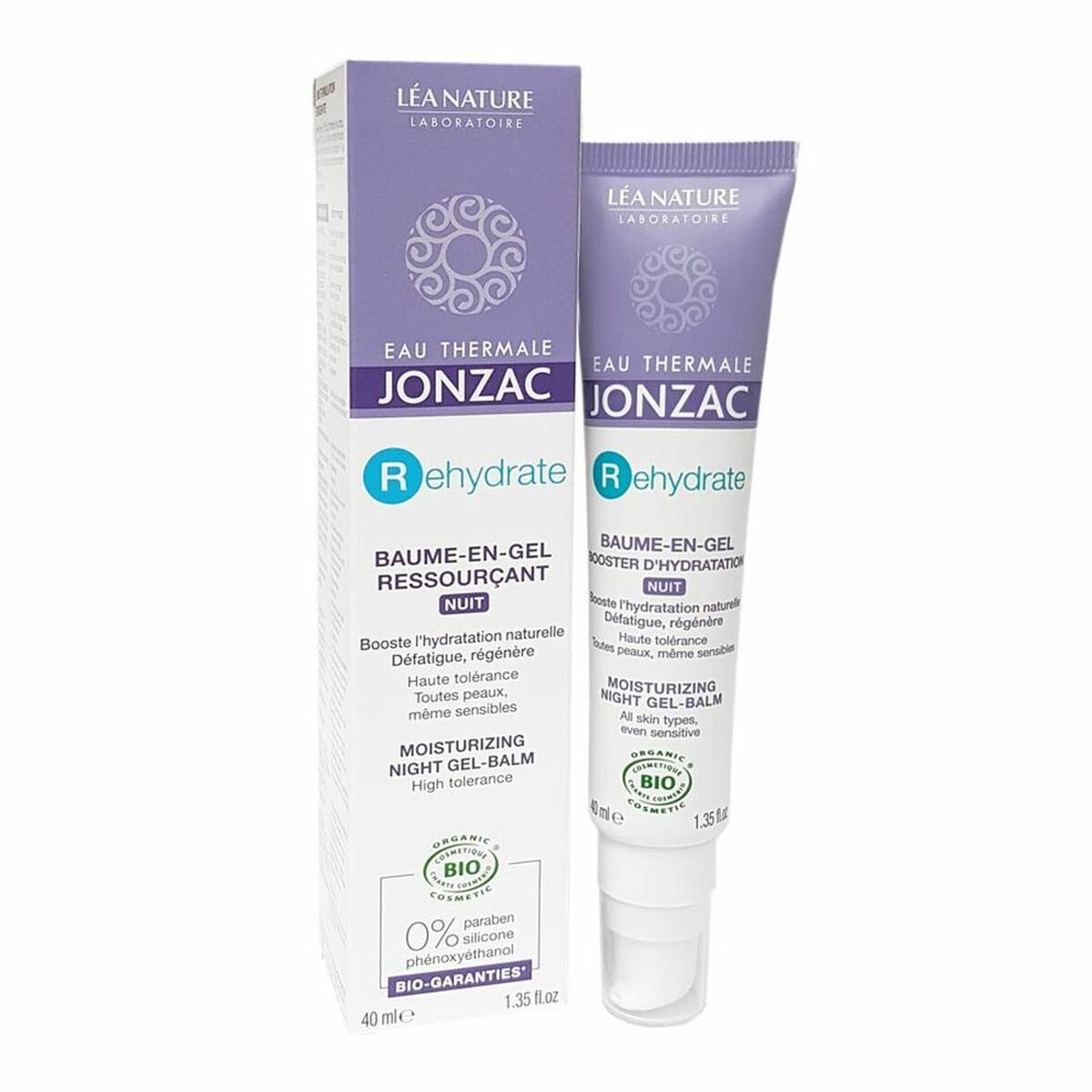 Moisturising Night Balm Eau Thermale Jonzac 1337330 40 ml - Serums - Eau Thermale Jonzac - Default Title