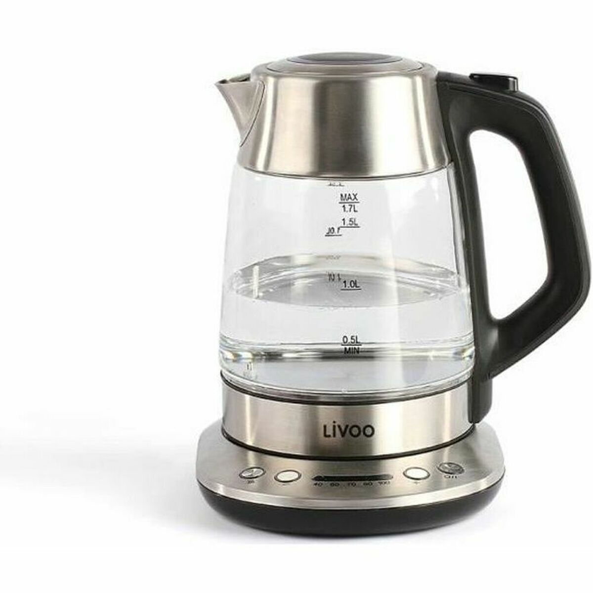 Kettle Livoo DOD165 1,7 L Grey 1,7 L Livoo