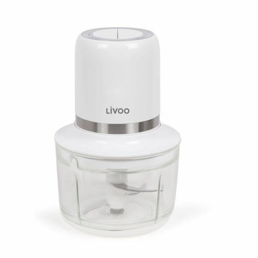 Mincer Livoo Chopper White Steel 200 W 1,2 L Livoo