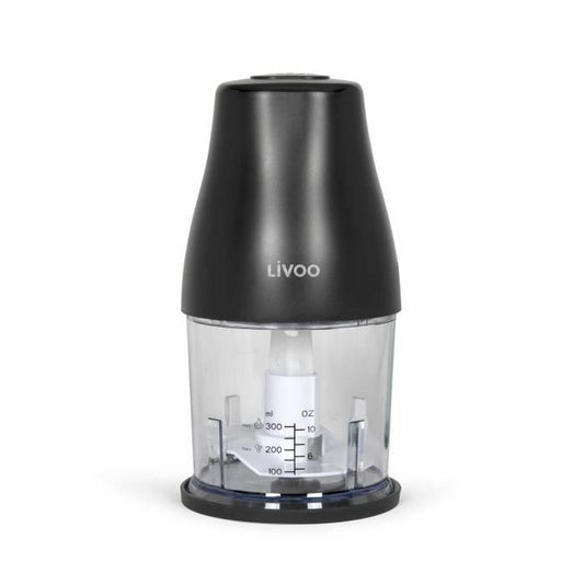 Mincer Livoo Chopper Black 400 W Stainless steel Livoo