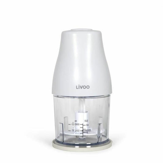 Mincer Livoo Chopper White 400 W Stainless steel Livoo