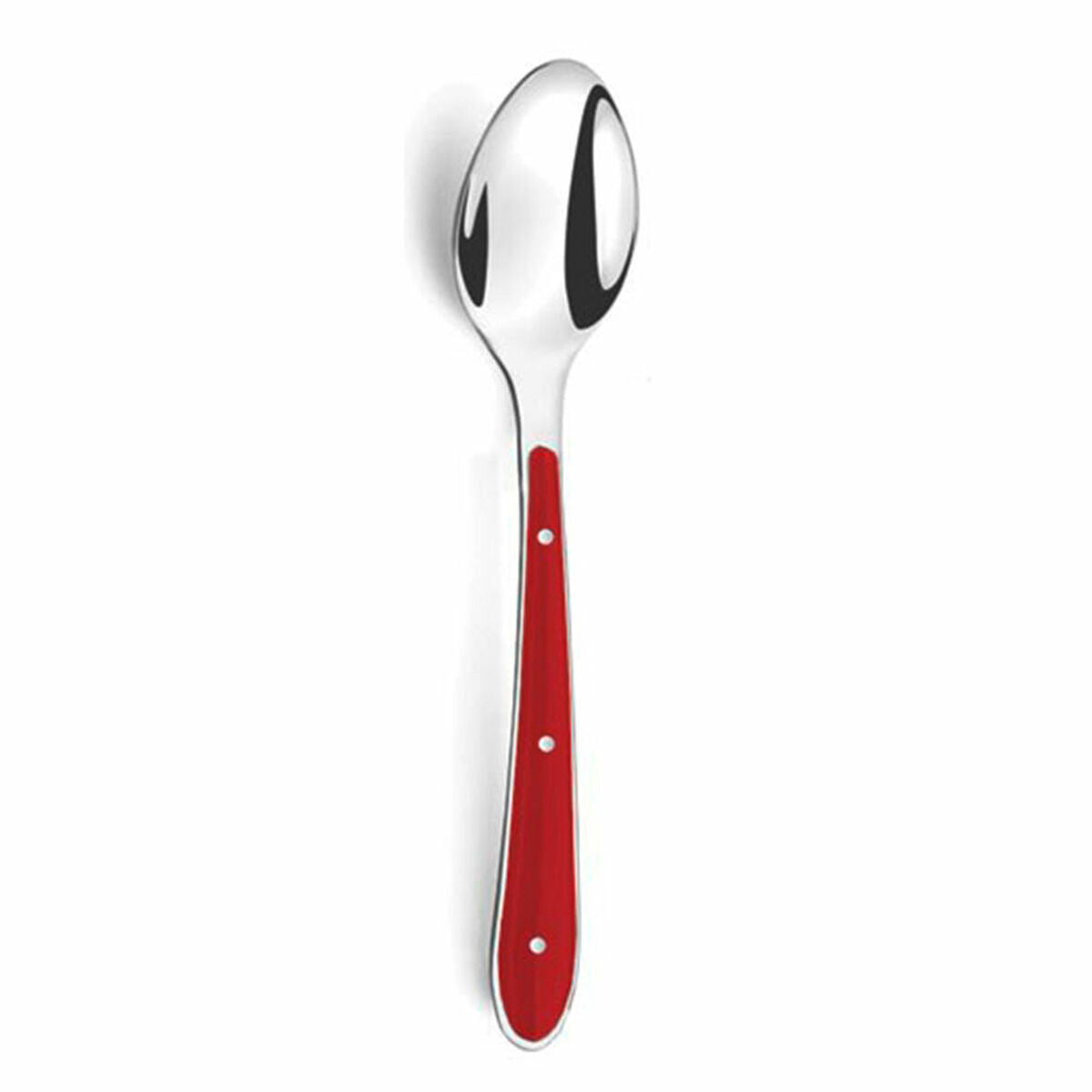 Set of Spoons Amefa Bistro Metal Bicoloured 21,7 cm Amefa