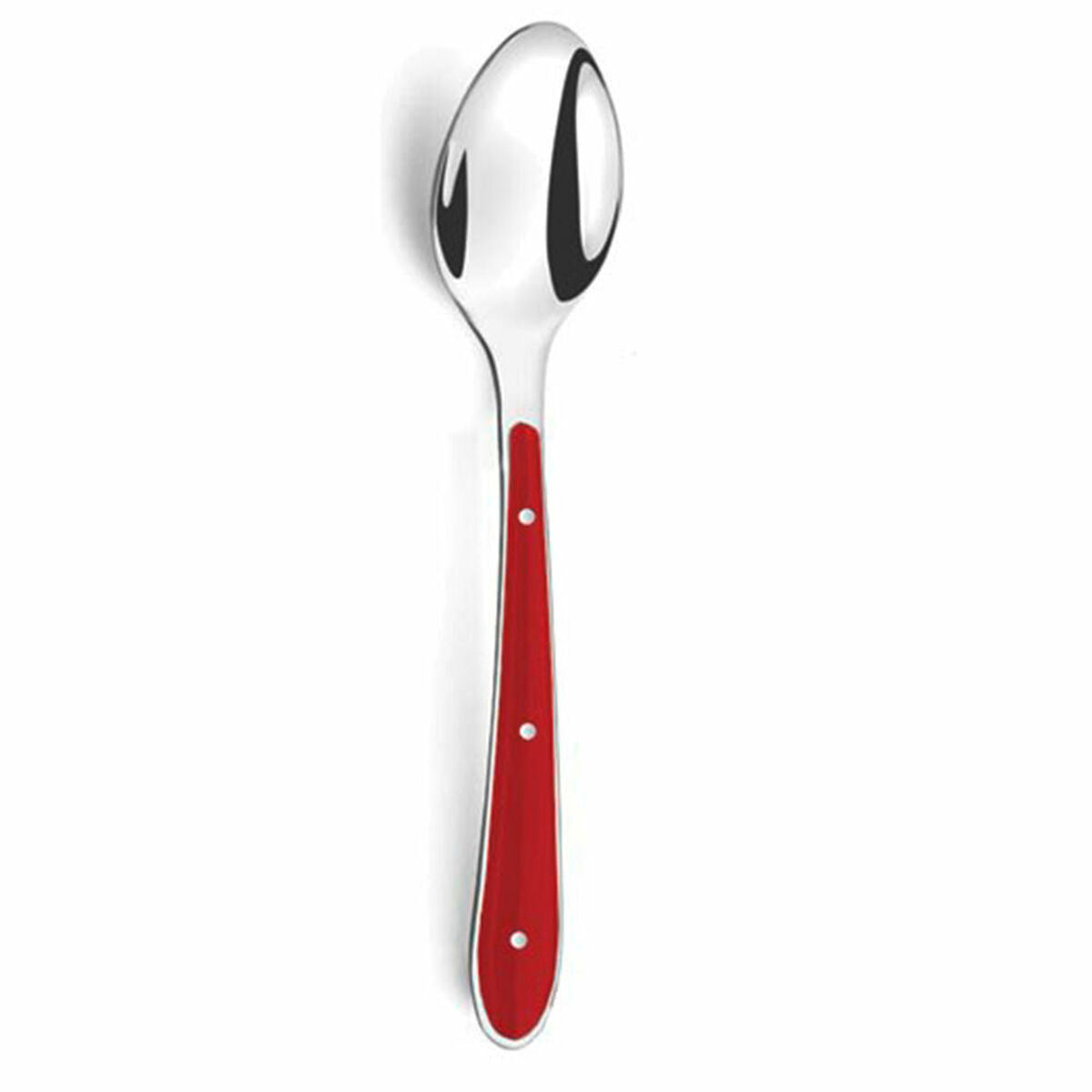 Dessert spoon Amefa Bistro Metal Bicoloured (13,4 cm) (Pack 6x) Amefa