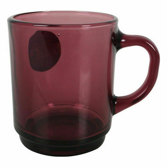 Cup Duralex Versailles Stackable Purple 260 ml Duralex