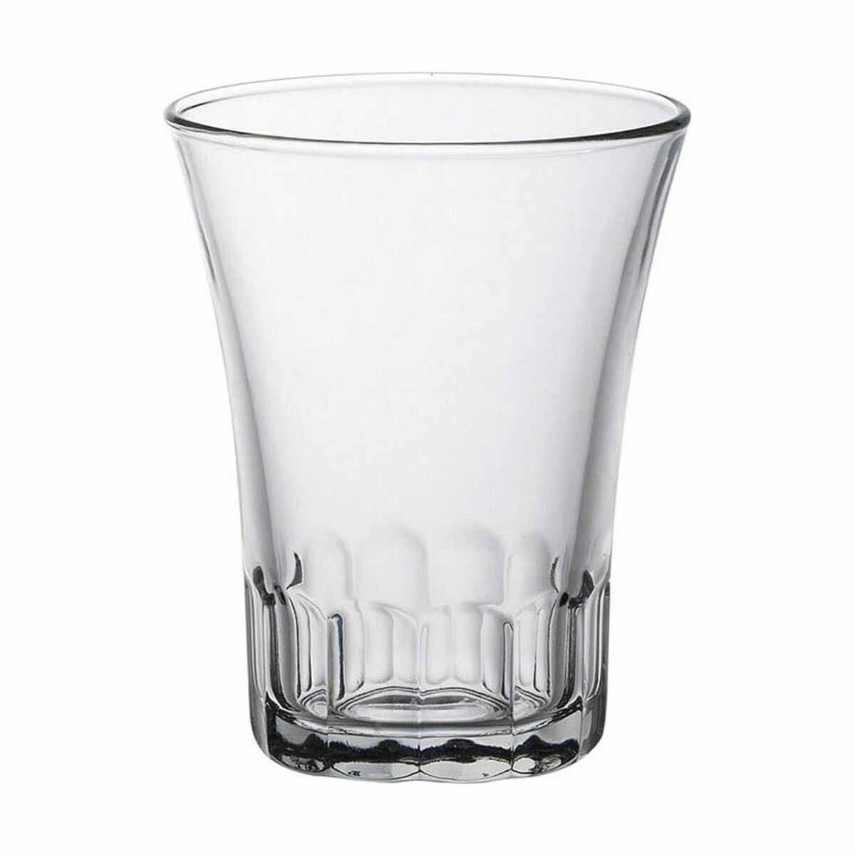 Glass Duralex Amalfi Ø 7,4 x 9,4 cm 170 ml (4 Units)