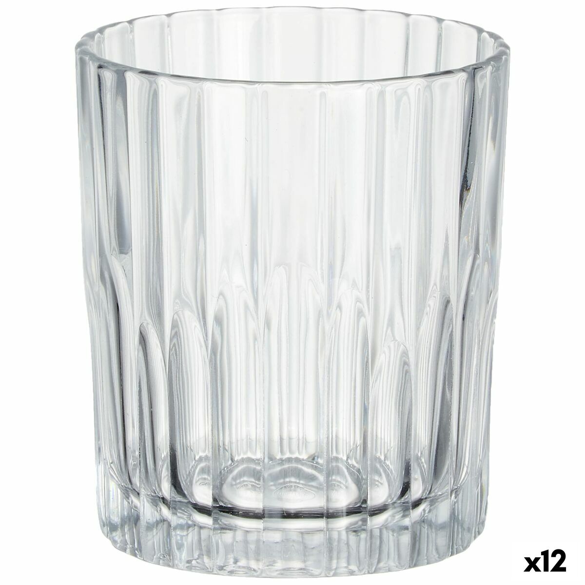 Set of glasses Duralex Manhattan Transparent 6 Pieces 220 ml (12 Units)