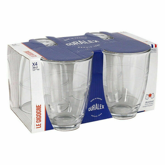 Set of glasses Duralex Gigogne 360 ml (4 Units) Duralex