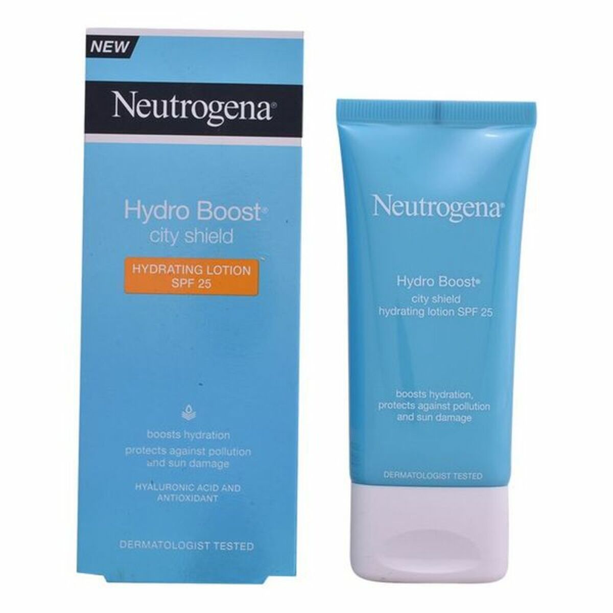 Moisturising Lotion Neutrogena Hydro Boost 50 ml - Tonics and cleansing milks - Neutrogena - Default Title