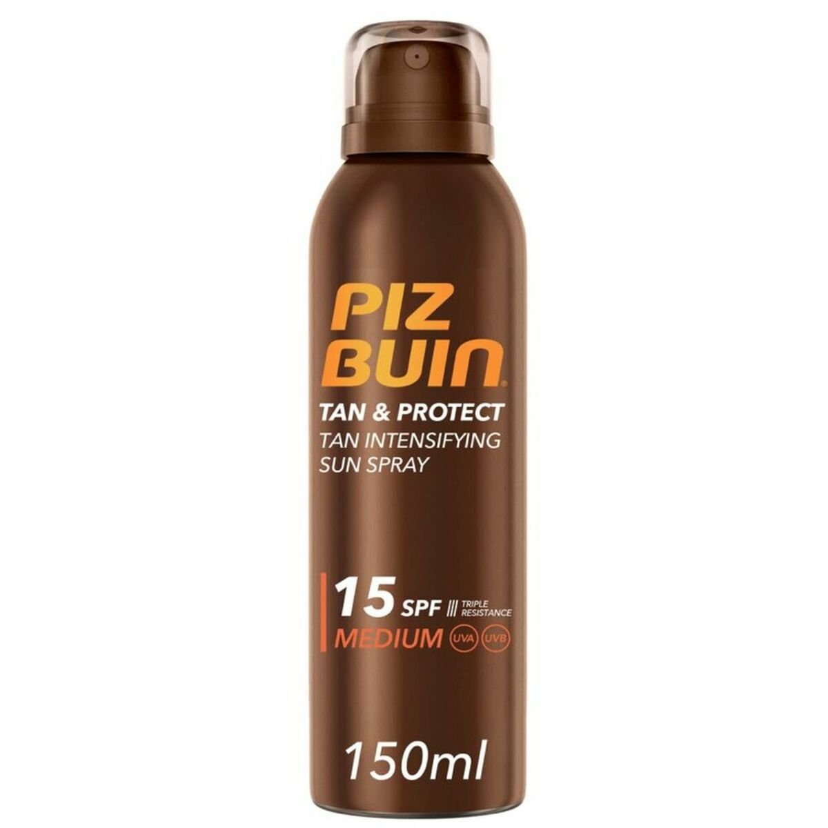 Tanning Spray Tan & Protect Medium Piz Buin Tan Protect Intensifying Spf 15 Spf 15 (150 ml) Piz Buin