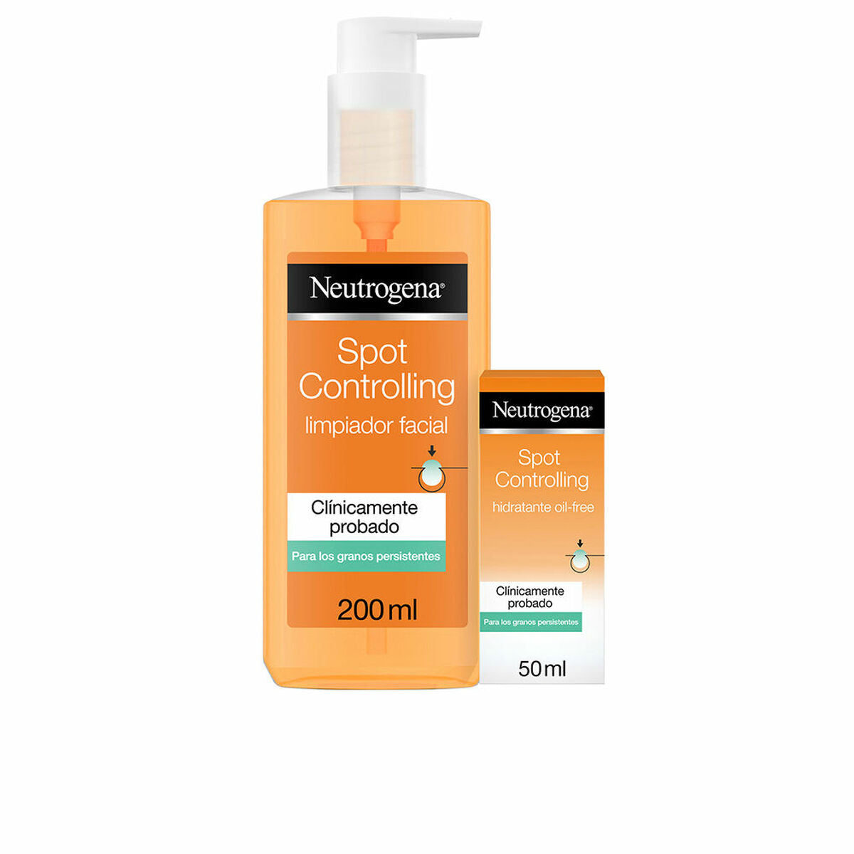 Unisex Cosmetic Set Neutrogena Spot Controlling 2 Pieces