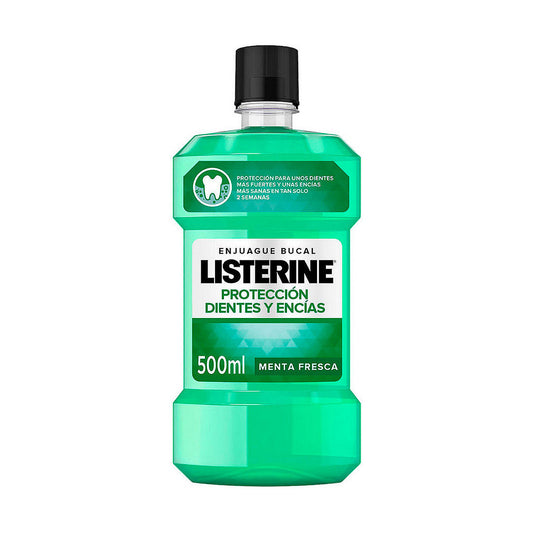 Mouthwash Dientes & Encías Listerine 95114 250 ml 500 ml - Oral hygiene - Listerine - Default Title