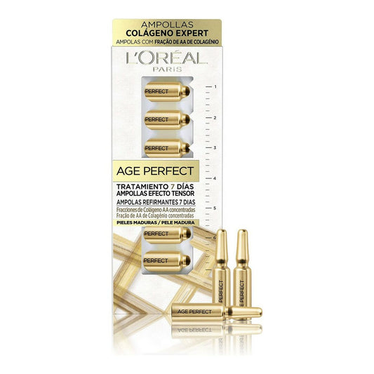 Lifting Effect Ampoules Age Perfect L'Oreal Make Up Age Perfect (7 Units) (7 uds)