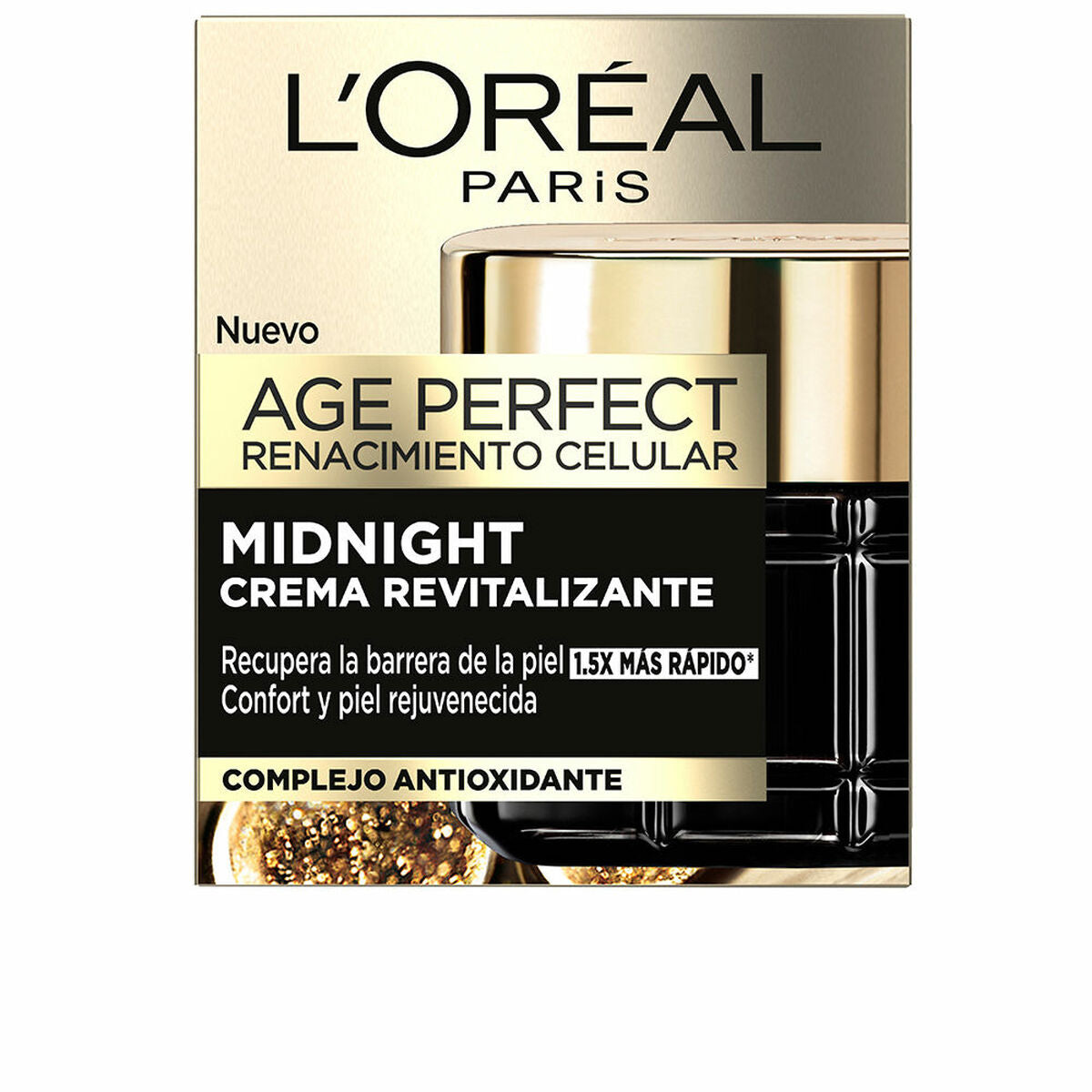 Anti-Ageing Night Cream L'Oreal Make Up Age Perfect Revitalising 50 ml