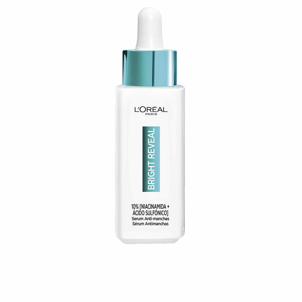 Anti-Brown Spot Serum L'Oreal Make Up Bright Reveal 30 ml Niacinamide