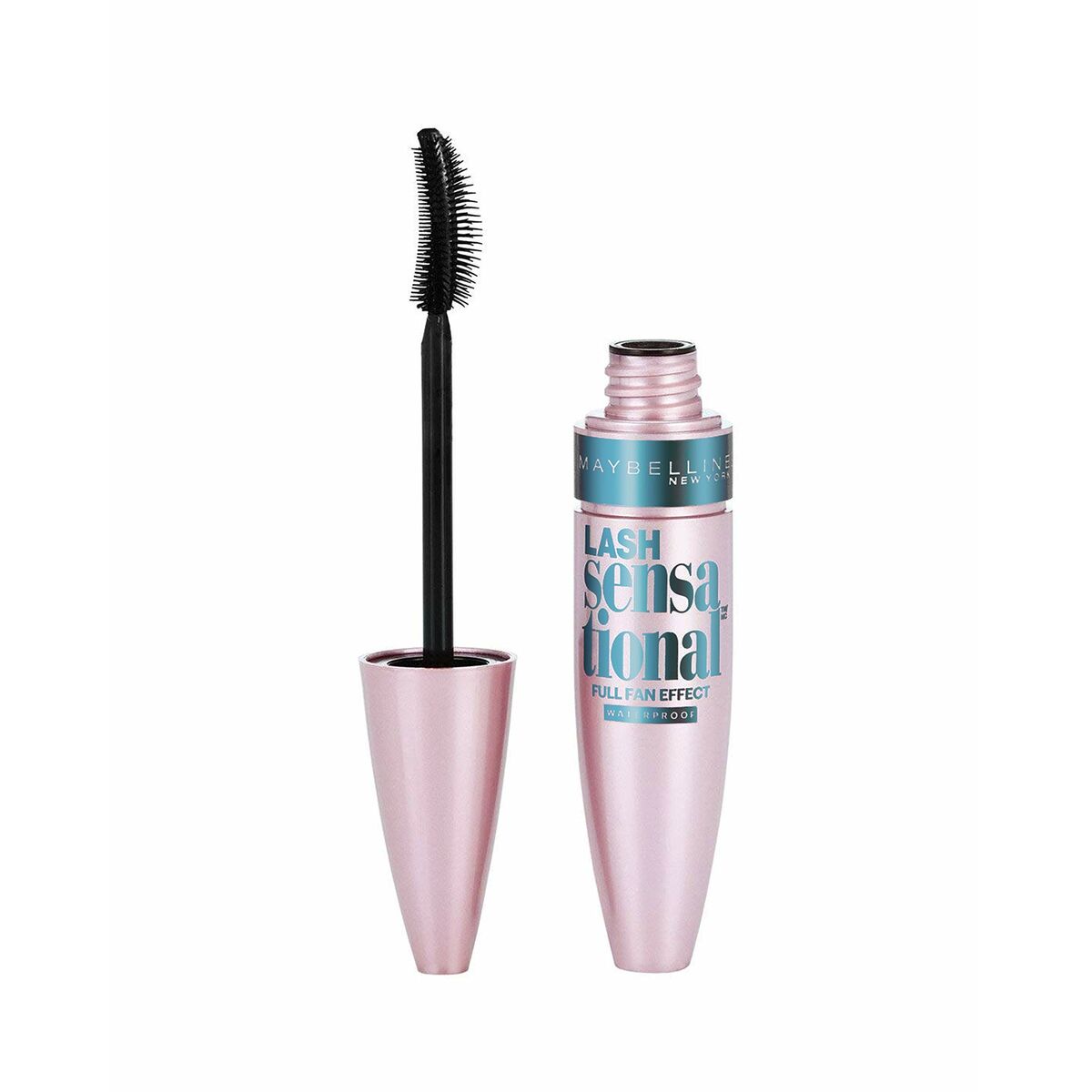 Mascara Lash Sensational Waterproof Maybelline (9,5 ml) Maybelline