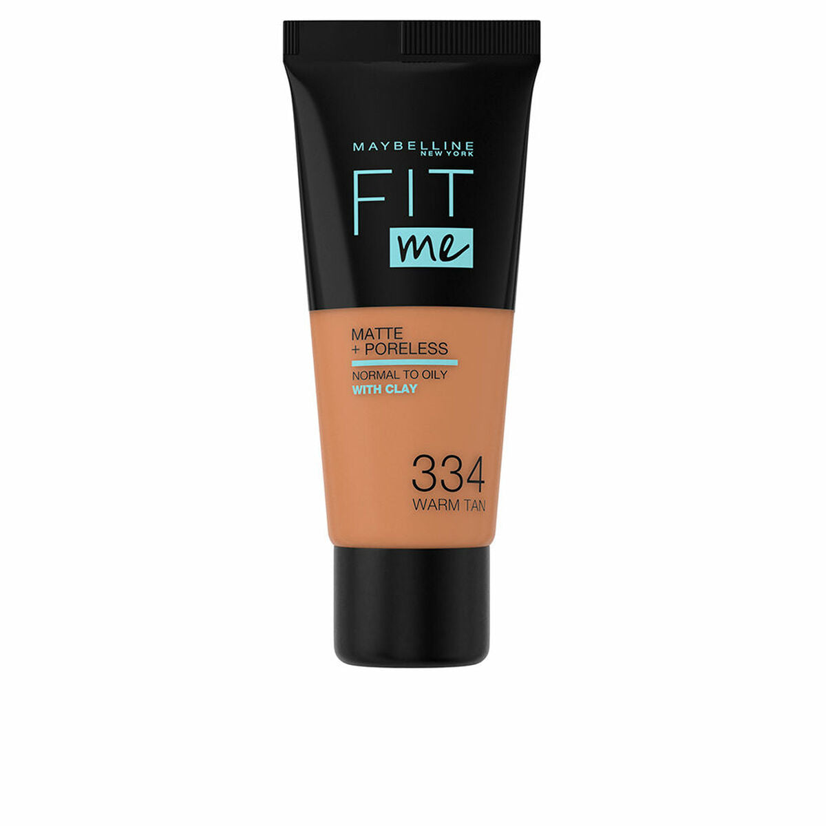 Liquid Make Up Base Maybelline FIT ME Nº 334 Warm tan 30 ml