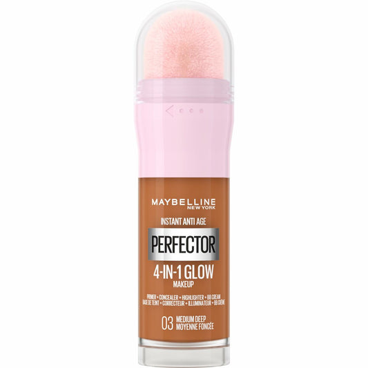 Liquid Corrector Maybelline Instant Age Perfector Glow Nº 03-Medium Deep 20 ml