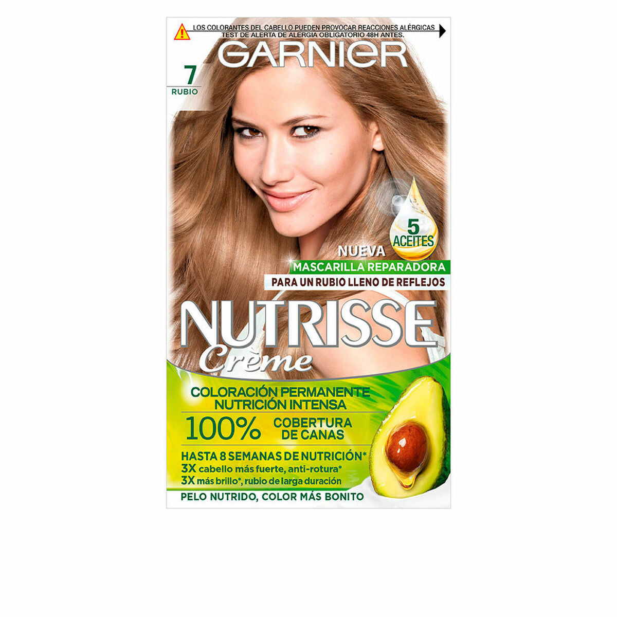 Permanent Dye Garnier Nutrisse Nº 70