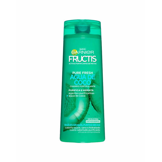 Strengthening Shampoo Garnier Fructis Pure Fresh Coconut Water 300 ml