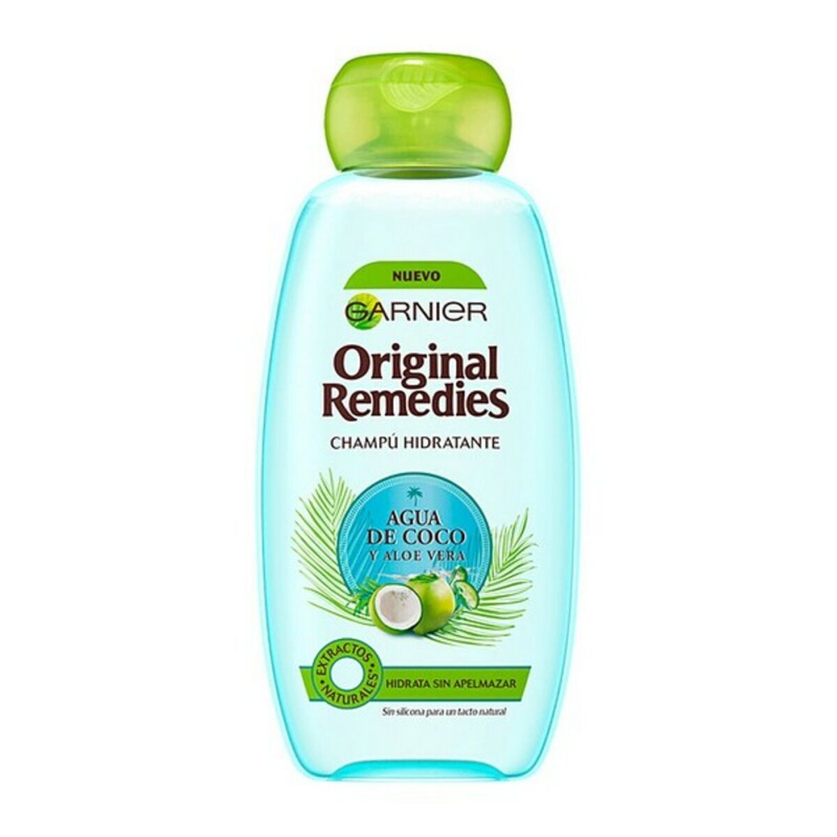 Moisturizing Shampoo Original Remedies Agua Coco Y Aloe Garnier (300 ml)