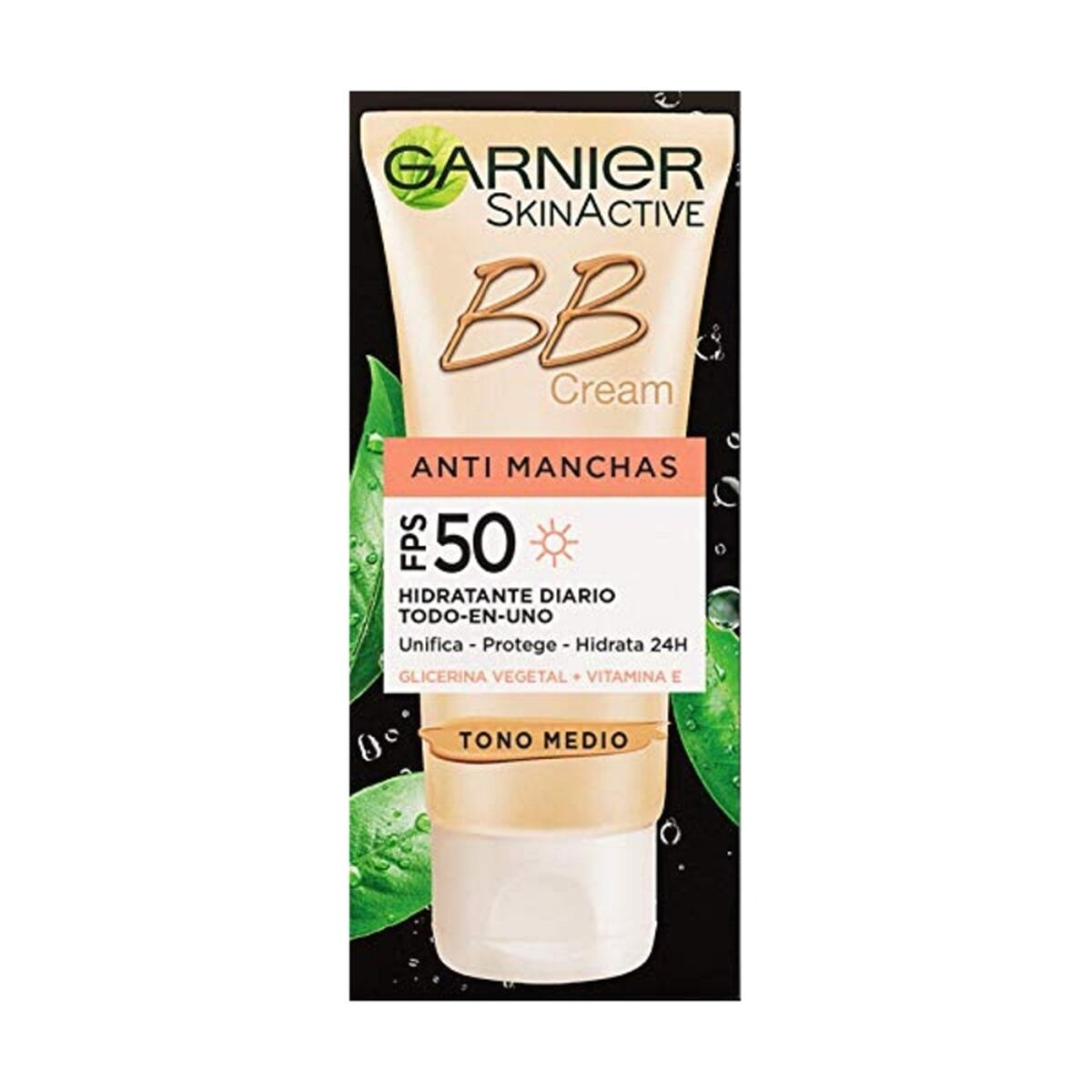 Hydrating Cream with Colour Garnier Skinactive Anti-Brown Spot Treatment (50 ml) Garnier