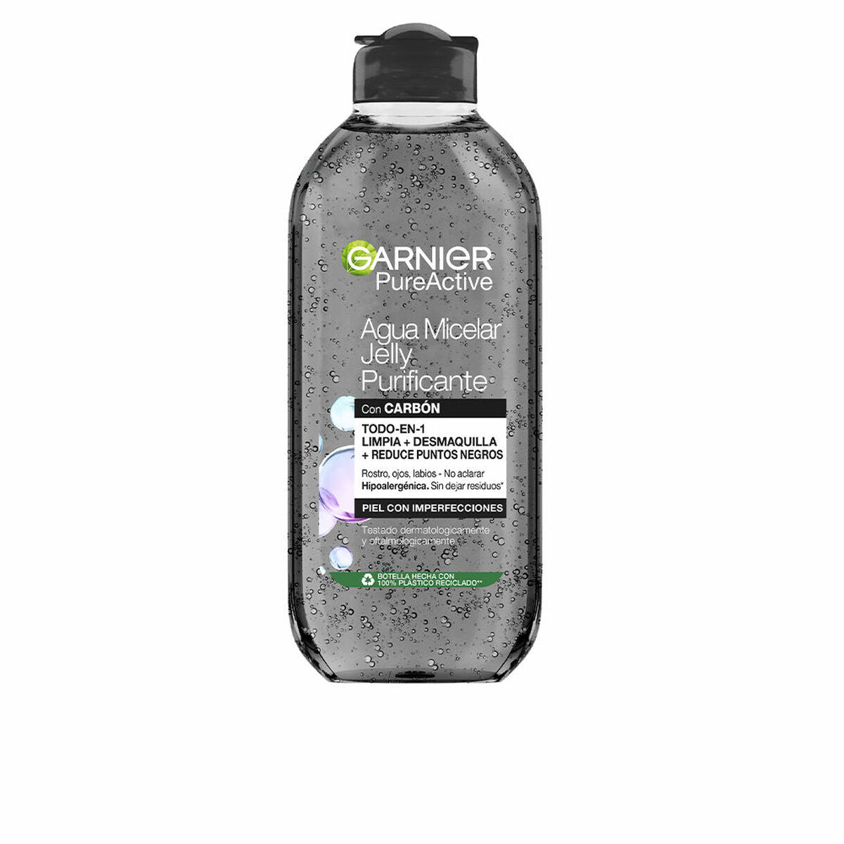 Micellar Water Garnier Pure Active Purifying Charcoal 400 ml Garnier