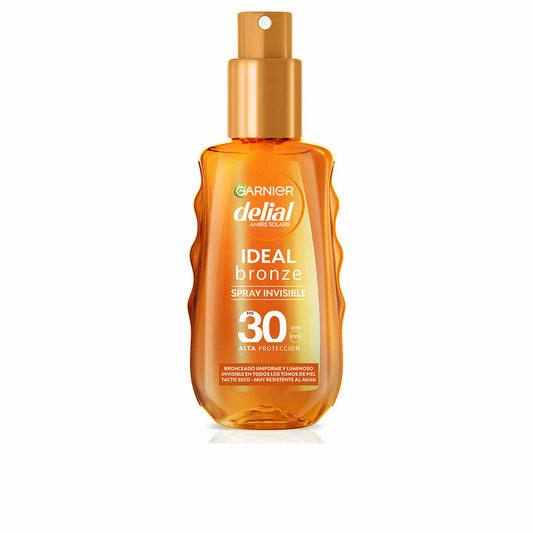 Sunscreen Oil Garnier Ideal Bronze Spf 30 150 ml Spray