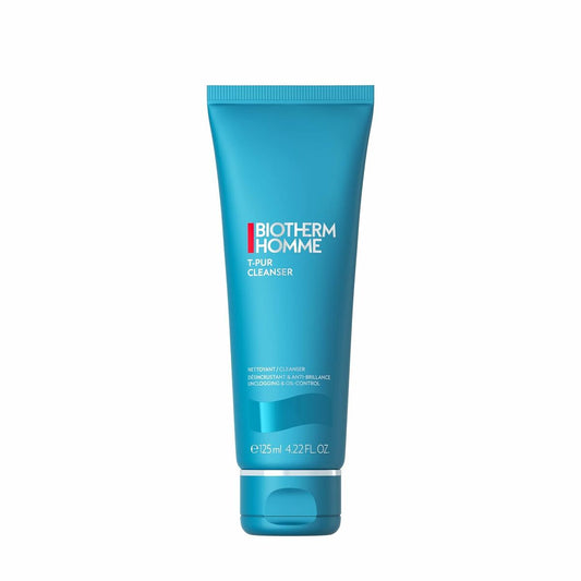 Facial Cleanser Homme T-Pur Biotherm (125 ml) - Cleansers and exfoliants - Biotherm - Default Title