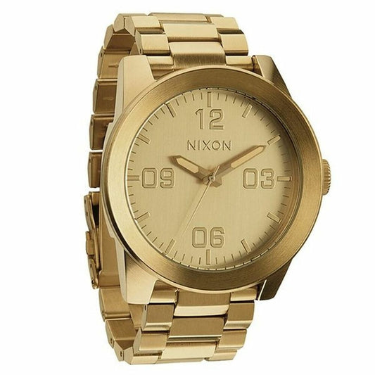 Men's Watch Nixon A346-502 Gold Nixon