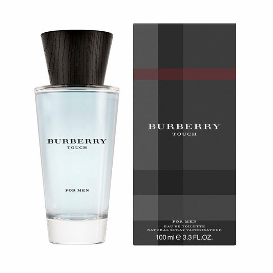 Men's Perfume Burberry EDT 100 ml Touch For Men - Perfumes for men - Burberry - Default Title