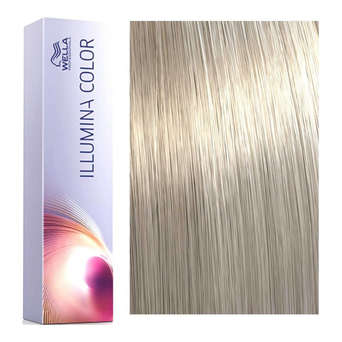 Permanent Dye Illumina Color Wella Nº 10/81 - byKim