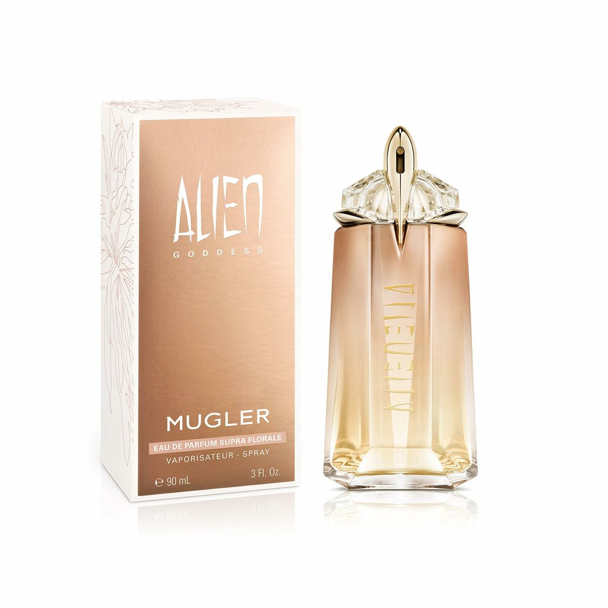 Women's Perfume Mugler Alien Goddess Supra Florale EDP 90 ml Mugler