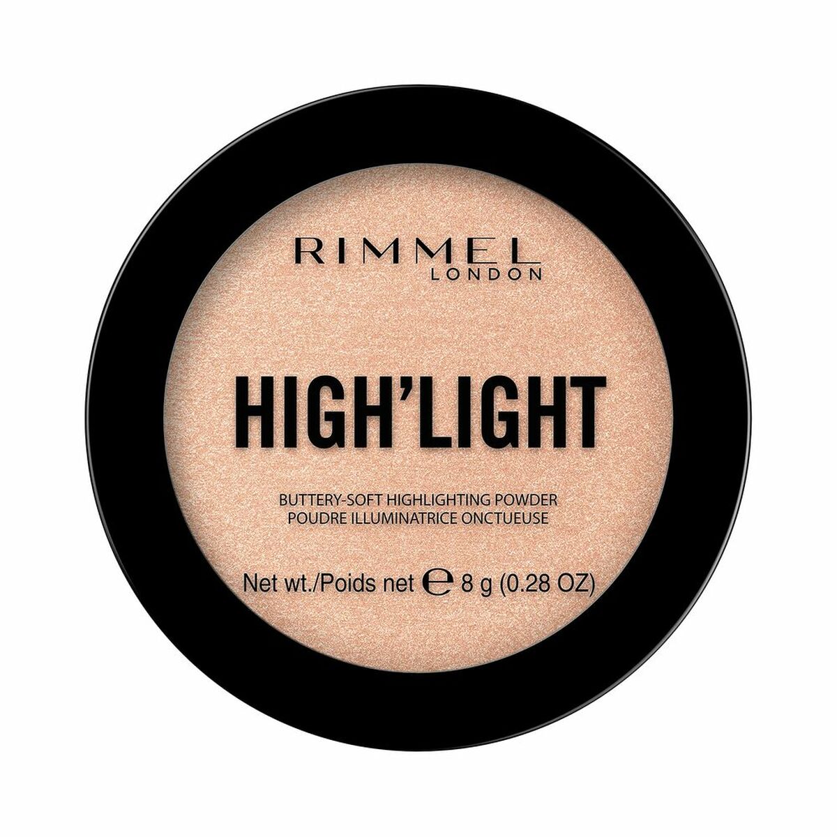 Compact Bronzing Powders High'Light Rimmel London 99350066694 Nº 002 Candleit 8 g