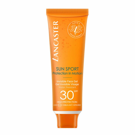 Facial Sun Cream Lancaster Sun Sport Invisible Gel SPF30 (50 ml) Lancaster